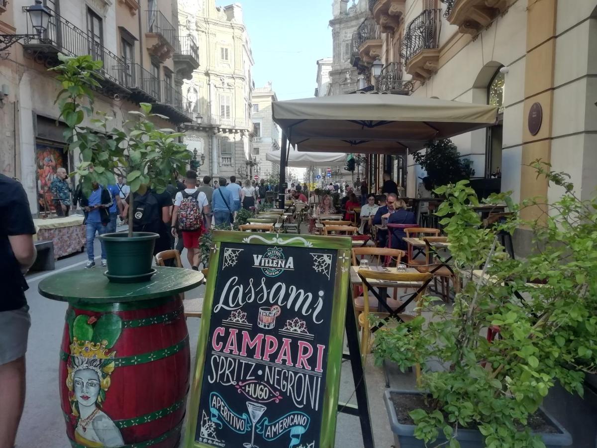 Arco Cuto Casa Vacanze Palermo Luaran gambar